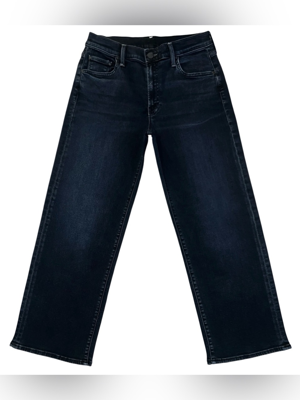 LIL’ MOTHER Mid Rise Rambler Zip Ankle, Size 27